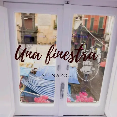Διαμέρισμα A Fenestrella E San Gregorio Armeno *