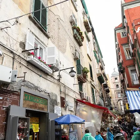 Apartamento A Fenestrella E San Gregorio Armeno Nápoles