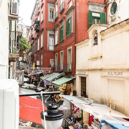 Apartamento A Fenestrella E San Gregorio Armeno Nápoles